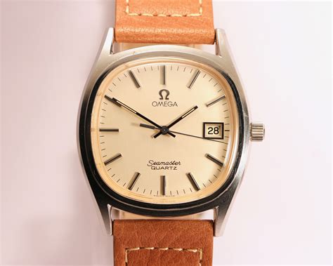 omega seamaster quartz vintage price|omega seamaster vintage price.